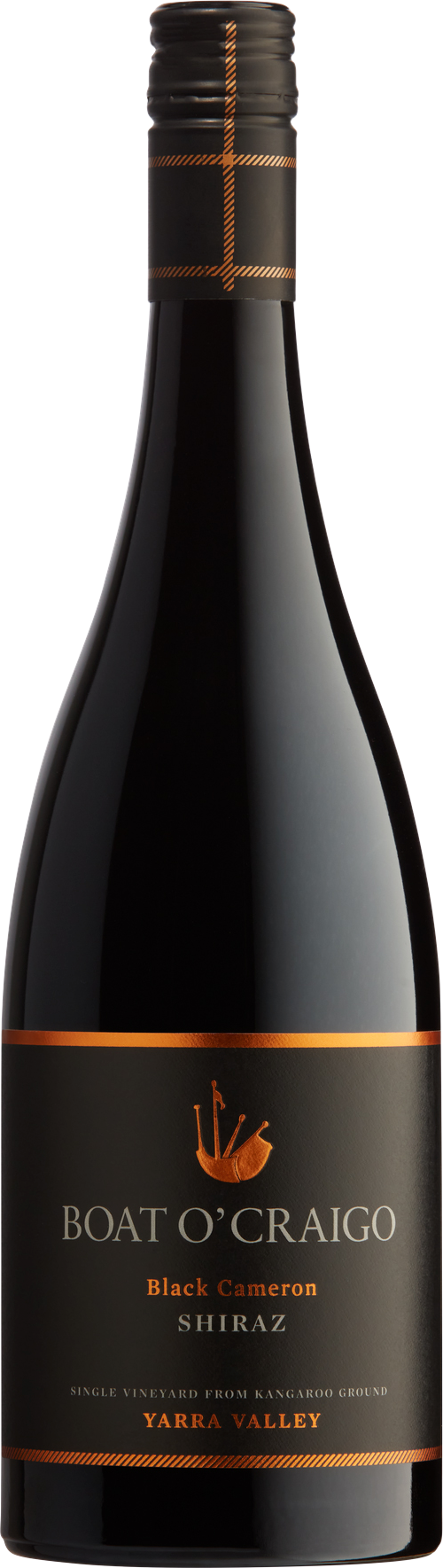 Boat O'Craigo Black Cameron Single Vineyard Yarra Valley Shiraz